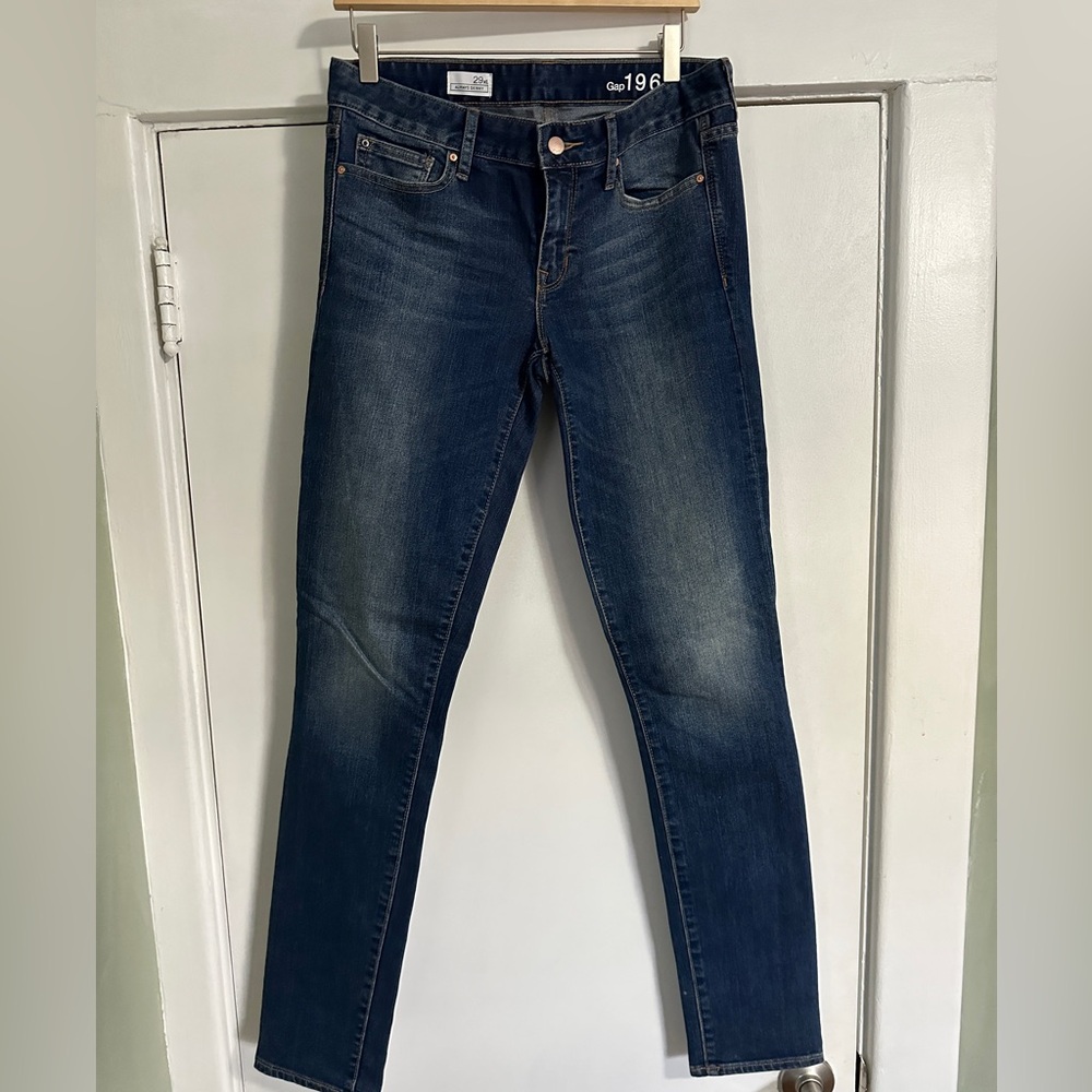 GAP 29XL- ALWAYS SKINNY Xtra-long Jeans